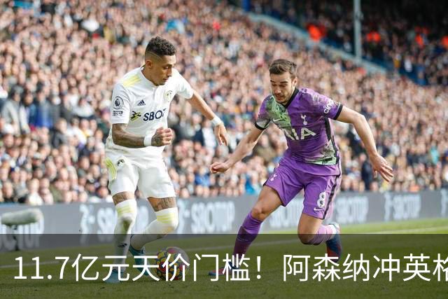 11.7亿元天价门槛！阿森纳冲英格兰足坛转会纪录，全力追逐罗杰斯